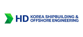 HD한국조선해양 로고